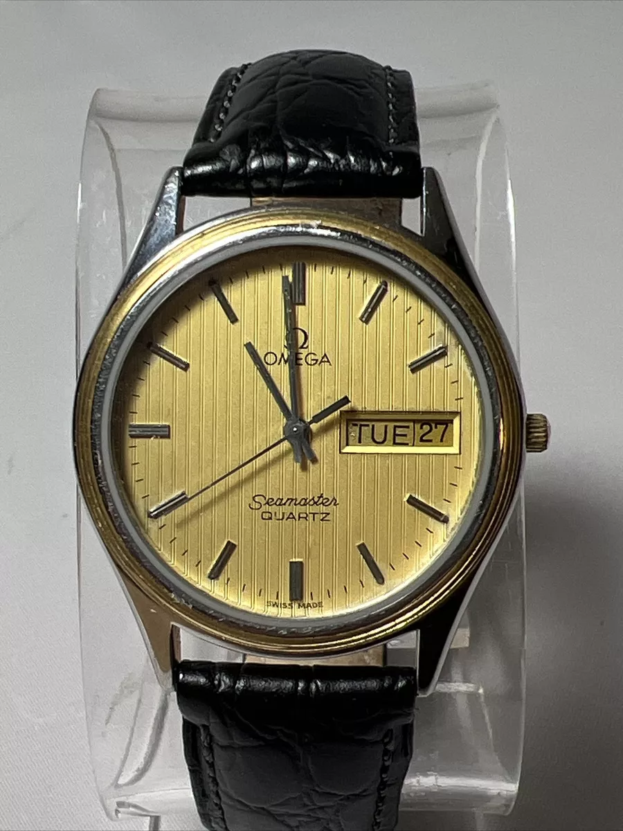 Omega seamaster shop day date gold