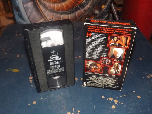 Blade Runner 1987 VHS Tape - Picture 2 of 2