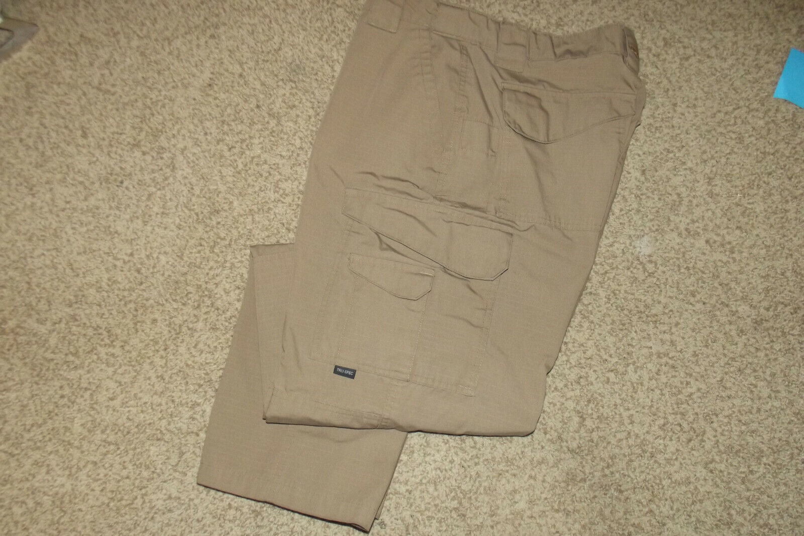 Tru-Spec Brand Coyote Brown Trousers Size 34