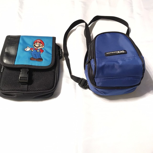 Super Mario Nintendo DS Travel Bag Shoulder Carrying Case Storage 2 (sb) eBay