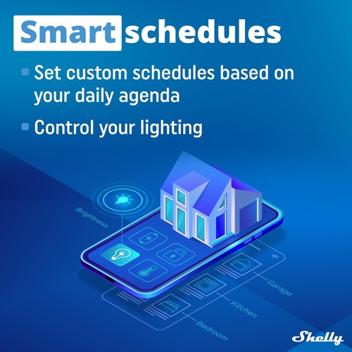 Plus 2PM - 16A | WiFi & Bluetooth 2-Channel Smart Switch with Power - Picture 5 of 5