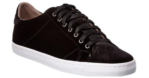 Cole Haan Sneakers Black Velvet Tennis Flats Shoes Size 12 12M 12B