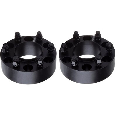 6×5.5 Wheel Spacers Hub Centric 1.5 Inch For 2019 And Newer Ford Ranger 93 1cb