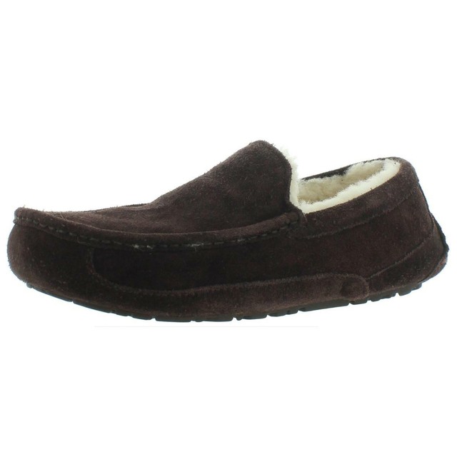 UGG Australia 5396 Mens Ascot Brown Suede Moccasin UGG Australia 5396 Mens Ascot Brown Suede Moccasin