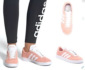 adidas vl court pink