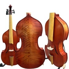 Hand Carved 5 String 20 inch Viola,Baroque Style,Big Viola,Rich Deep sound 15987