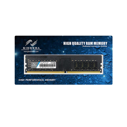 Gioneda DDR4 RAM 8GB/16GB/32GB 3200MHz for Gaming Series Udimm DDR4 for Desktop - Picture 7 of 8