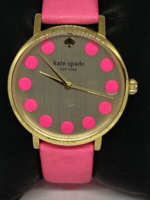 Kate Spade New York Metro Dot 0770 Womens Leather Analog  display picture 3