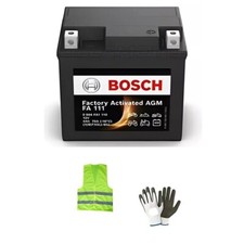 PER FANTIC MOTOR M Casa 4T 125 ANNO 2017 al 2019 BATTERIA YTX5L-BS BOSCH FA111 