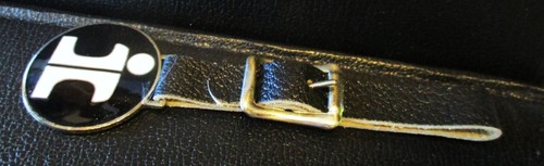 Illinois Central Railroad IC Trademark Logo Pocket Watch Fob Railway RR Classic - Picture 2 of 3