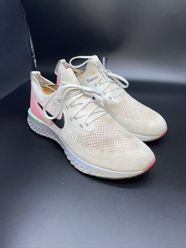 nike epic react flyknit pure platinum