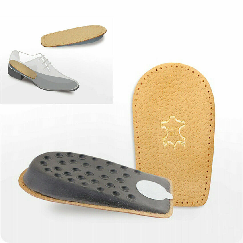2cm HEEL ORTO Leather PROTECTION MEDIC LINE Heel Shoes Insoles Elegant