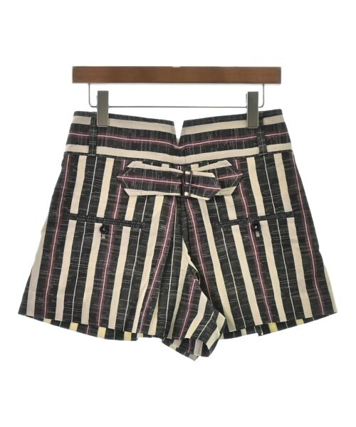 ISABEL MARANT セール対象品★送料無料 現地価格 数量限定 a3080 ISABEL MARANT ETOILE Shorts BlackxWhiteReddish(Stripe