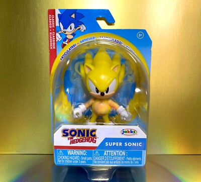 NEW 2022 JAKKS Pacific Sonic the Hedgehog 2.75in Figure: CLASSIC