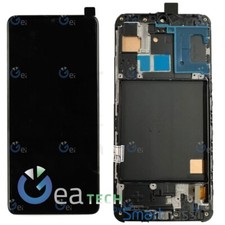DISPLAY LCD SAMSUNG GALAXY A40 A405 RICAMBIO SCHERMO INCELL TFT CON FRAME NERO