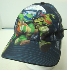 NWTTeenage Mutant Ninja Turtles Nickelodeon Youth Baseball Cap Hat one size
