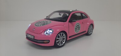 激レア　Volkswagen Beetle ピンク ミニカー s-l400.jpg