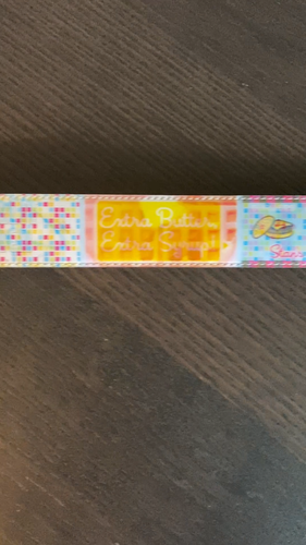 Y2K Diner Foods holografischer Gürtel - Größe: Large - Video 1 von 1