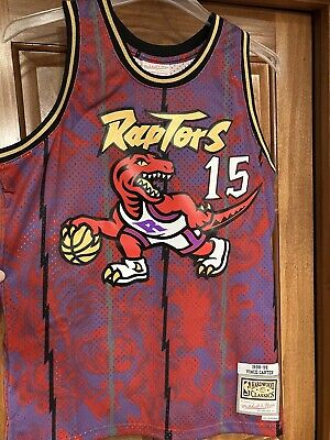 Mitchell And Ness NBA Cny 4.0 Swingman Jersey Toronto Mitchell And Ness NBA Cny 4.0 Swingman Jersey Toronto