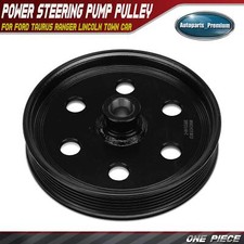 Power Steering Pump Pulley For Ford Taurus 86-07 Ranger 83-06 Lincoln Town Car
