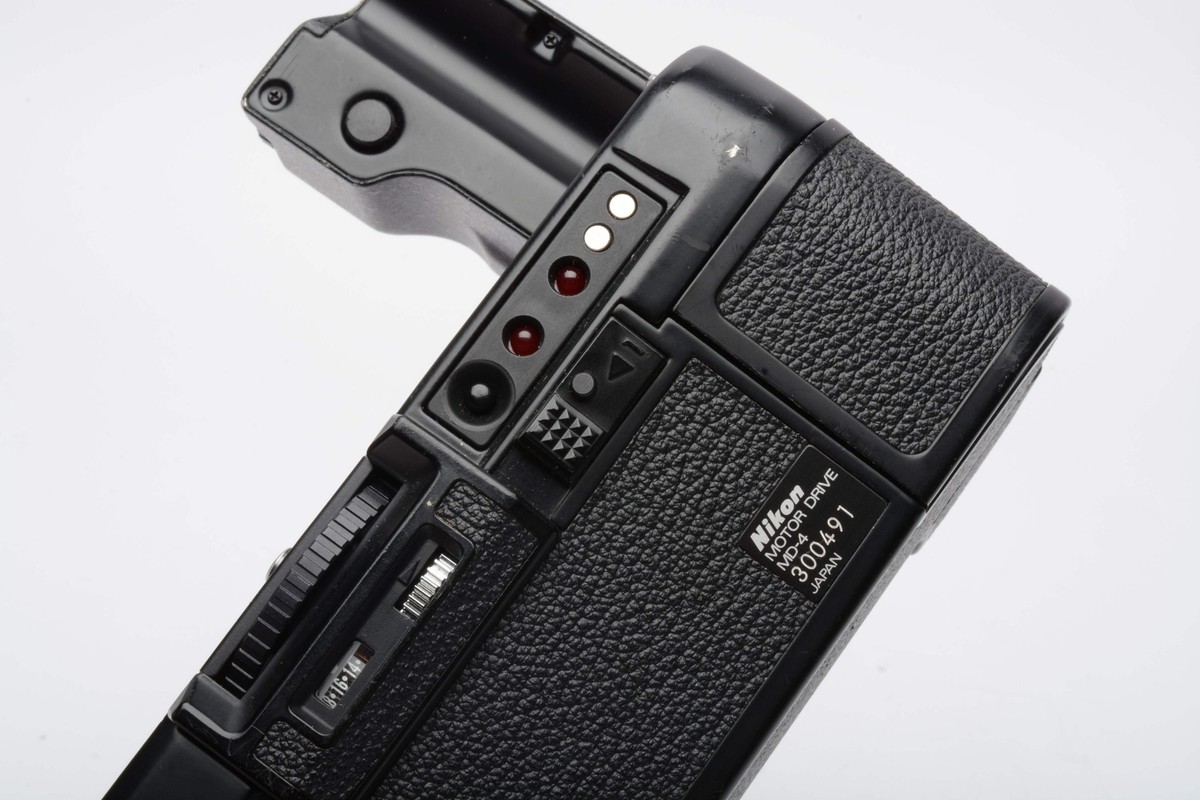 Nikon ニコン MOTOR DRIVE MD-4 Nikon MD-4 Motor Drive, Tested, works great for F3 series SLRs | eBay