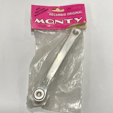 NOS Monty Trial Bike Crank Set Arm Drive Right Sprocket BMX 160 mm New