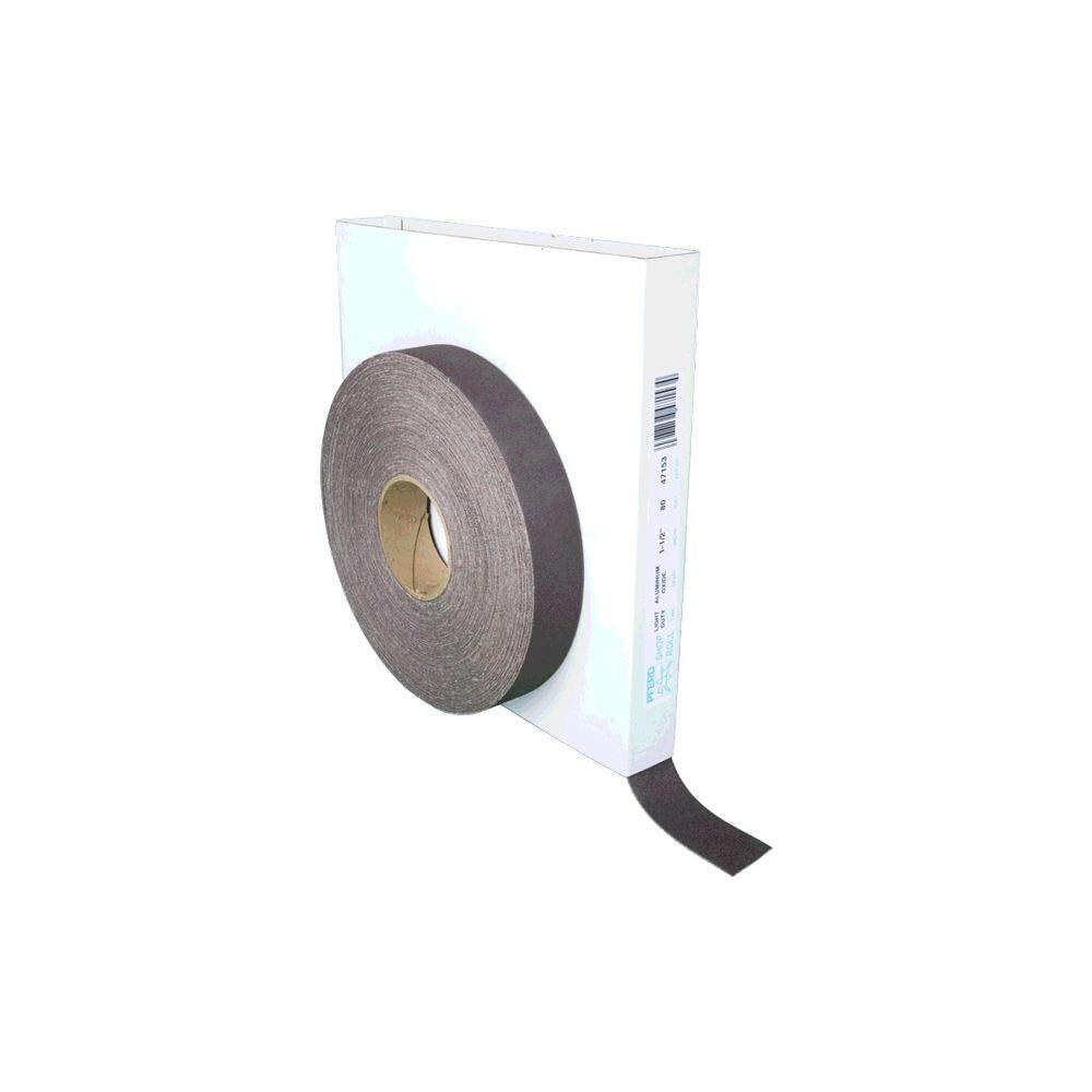 PFERD 47153 Aluminum Oxide Abrasive Shop Roll for Light Duty 50 Yards