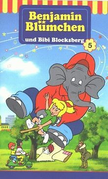 Benjamin Blümchen und Bibi Blocksberg DVD Zustand akzeptabel