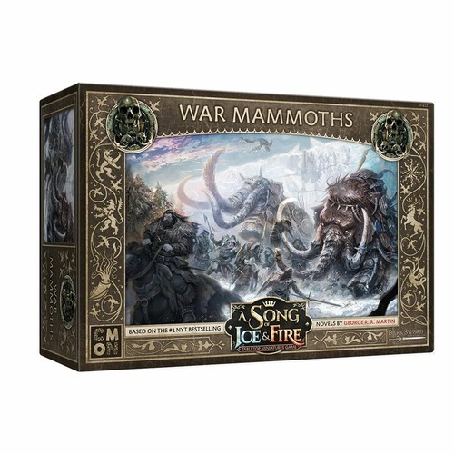 Song of Ice and Fire : WAR MAMMOTHS New - 第 1/3 張圖片