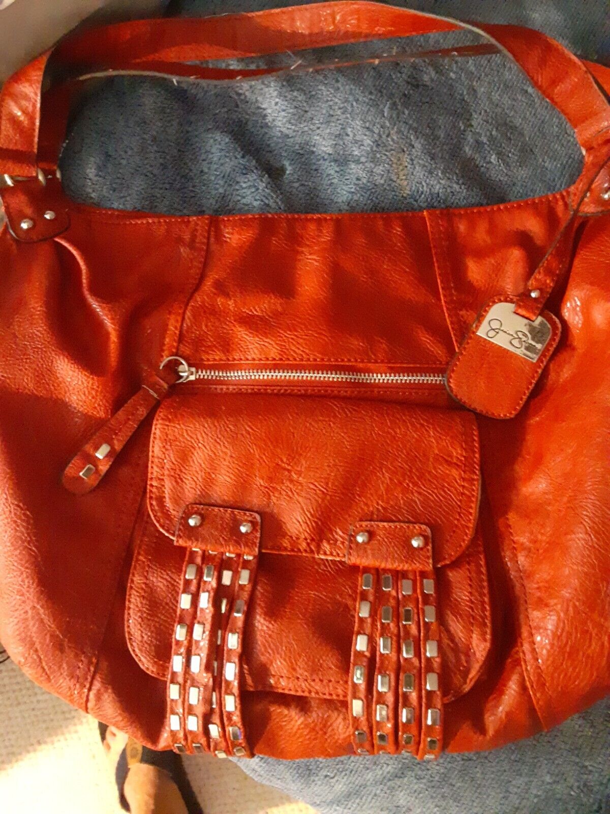 womens preowned jessica simpson handbags - image 5
