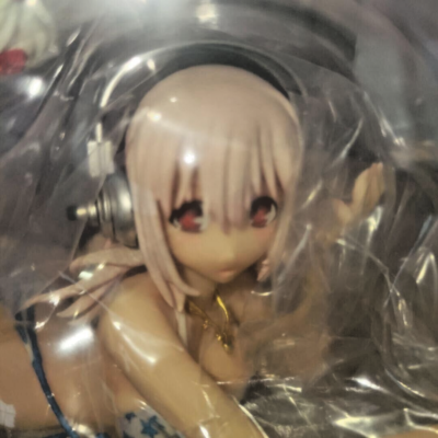 Arcadia Super Sonico Sweets & Bikini ver. Figure Nitro Super Sonic