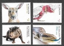 AUSTRALIA FAUNA NATURE 2019 MNH