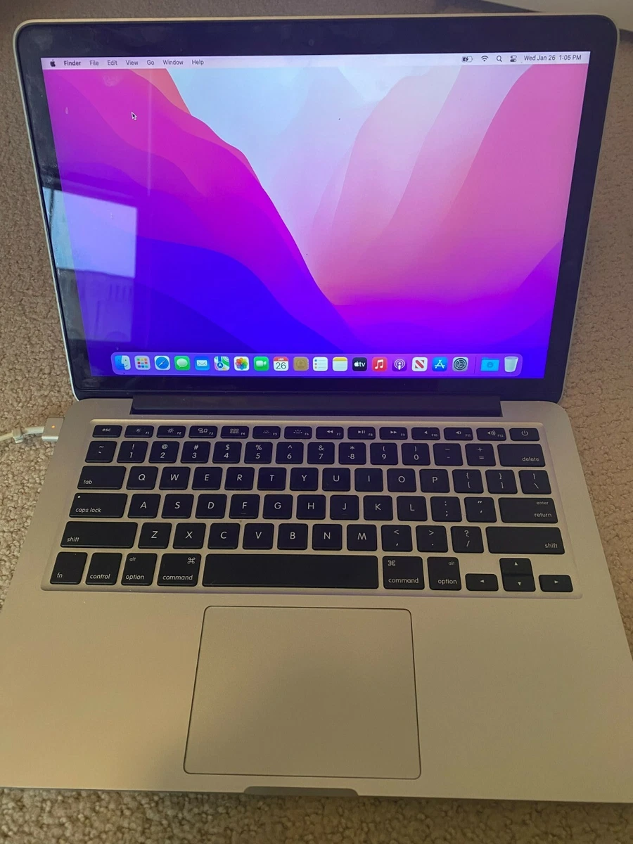 Macbook pro deals 2015 8gb