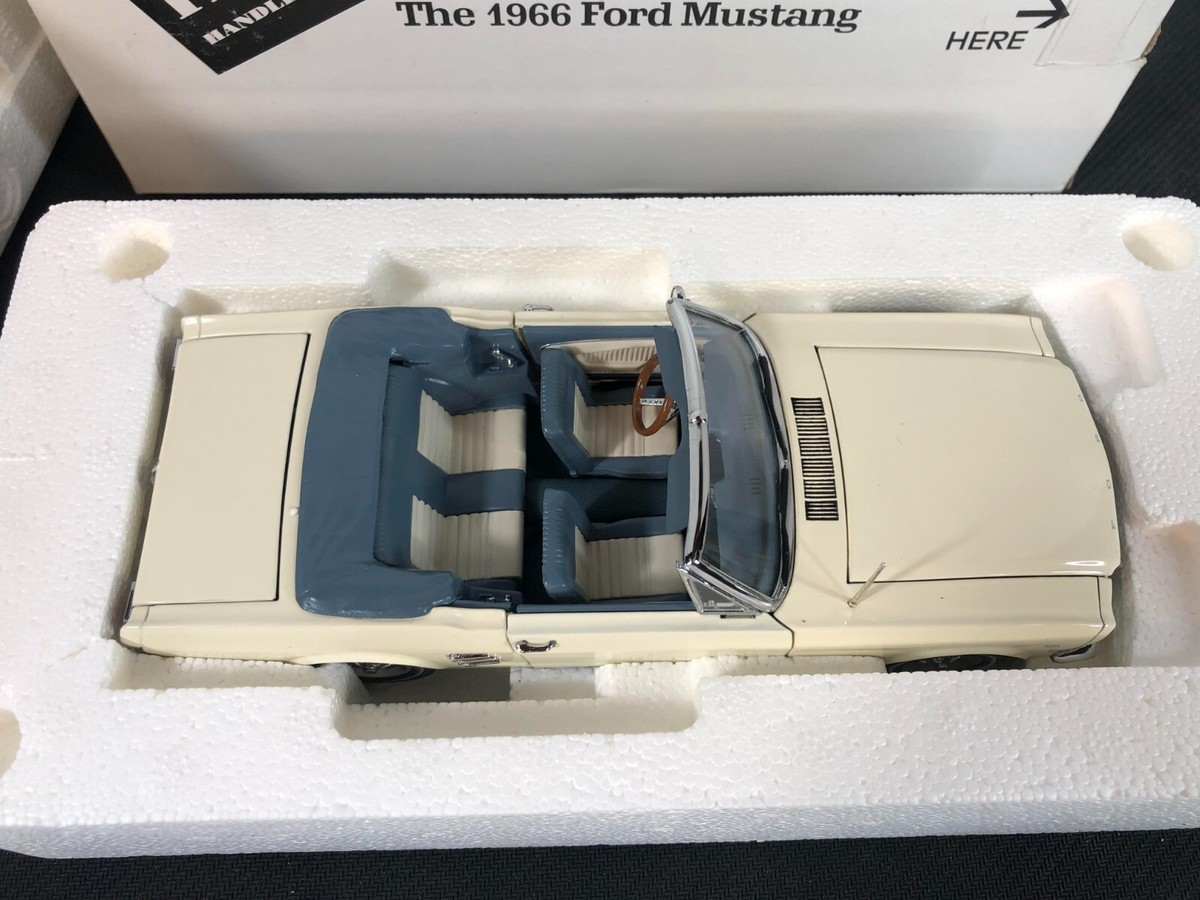 ダンバリーミント製　Danbury mint 1966年型　ムスタング　1/24 ダンバリーミント製 Danbury mint 1966年型 ムスタング 1/24 1