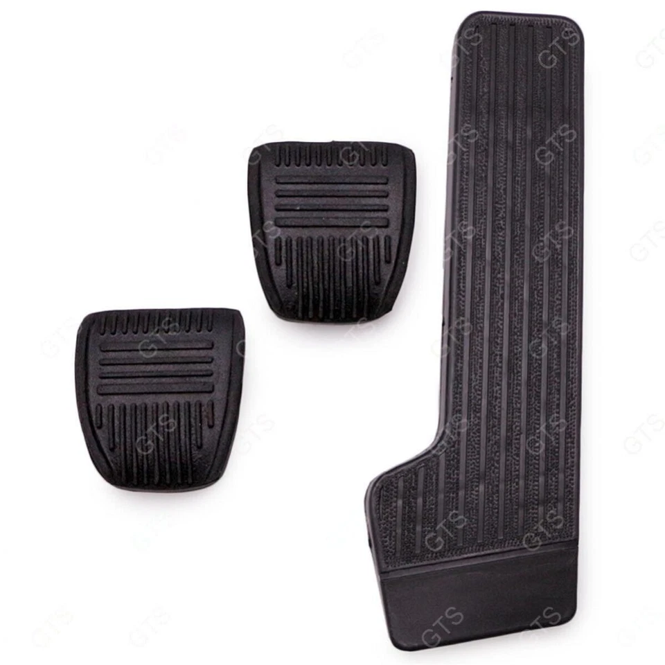 3 Pcs. Clutch Brake Accelerator Pedal Pad For Toyota Hilux RN20 RN30 1973 - 1978 Foto 2 de 4