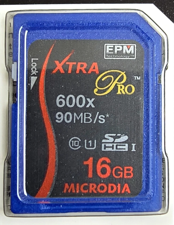 MICRODIA XTRA PRO Secure Digital (SD) 16GB Card - Image 4 of 4