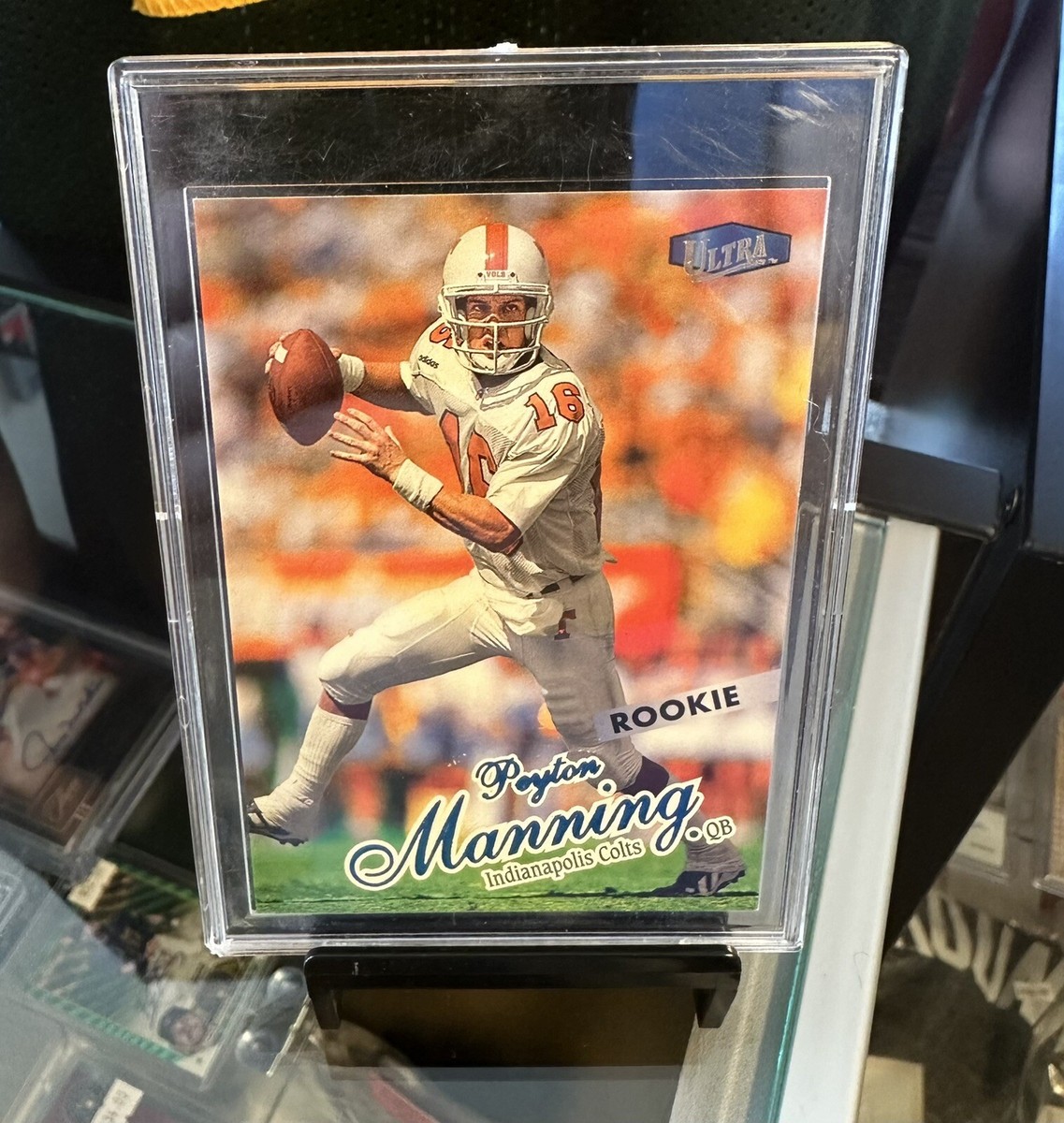 その他 1998 ULTRA PEYTON MANNING ROOKIE 1998 Ultra Peyton Manning #416 for sale | eBay