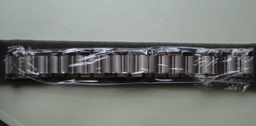 GENUINE CARTIER TANK FRANCAISE 20mm METAL LINK BRACELET BAND STAINLESS STEEL NEW - 第 1/12 張圖片