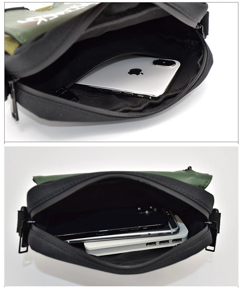 Anime ONE PIECE NARUTO Bolso de Hombro Cazador de Demonios Totoro Impermeable Bolso Mensajero Foto 3 de 4