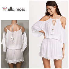 New. Ella Moss cold shoulder tunic. NWT