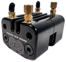 MCP BRAKE CALIPER W/PADS FOR 5/8" DISC ROTORS,BLACK,MICRO-SPRINT,MINI,MIDGET