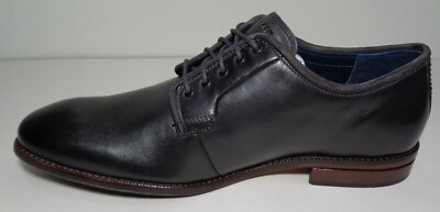 Cole Haan Size 12 M WARNER GRAND POSTMAN Magnet New Oxfords New Men\'s Shoes Cole Haan Size 12 M Warner Grand Postman Magnet Leather  main image 4