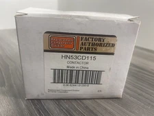 Factory Authorized Parts Hartland Controls HN53CD115 Contactor 120VAC 40A 3-Pole