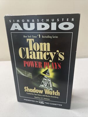 Shadow Watch (Tom Clancy's Power Plays, Book 3) By Tom Clancy Audio Cassettes 2