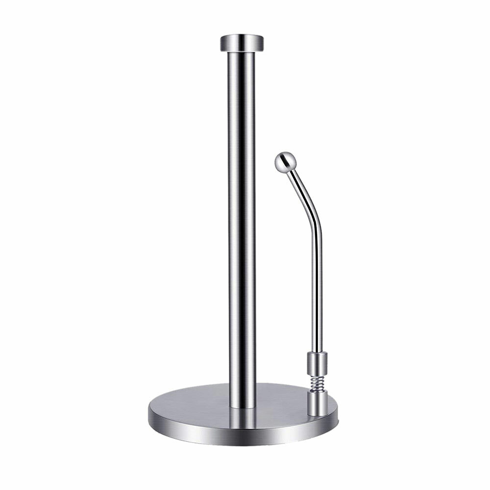 Paper Towel Holder Stainless Steel Tissue Holder Table Napkin Paper Rack Stand
