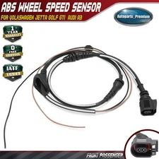 Front Right ABS Wheel Speed Sensor Wire Harness for VW Jetta Golf GTI Audi A3