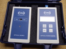 Optical Source & Optical Power Meter Fiber Optic Network Solutions FSCS-10a FSCM