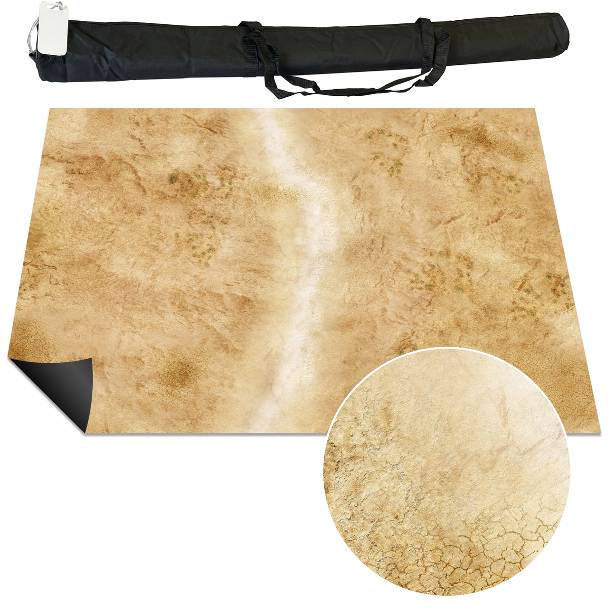 FLG Neoprene Gaming Mats: Badlands 1 | eBay