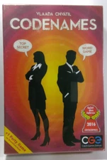 Codenames Board Game by Czech Games Edition - Strategic Party Game 2-8 Players