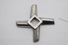 Vintage US Edge Meat Grinder NIR-22 Knife 67mm w 7mm Opening